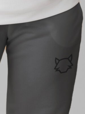 BUZO GRIS/NEGRO LOBO UNISEX TALLA M