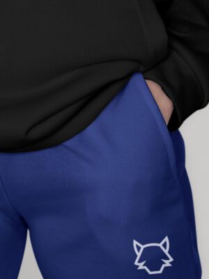 BUZO AZUL/BLANCO LOBO UNISEX TALLA XL