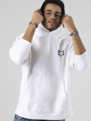 POLERON BLANCO/NEGRO PCM TRASERO NEW HOMBRE TALLA L