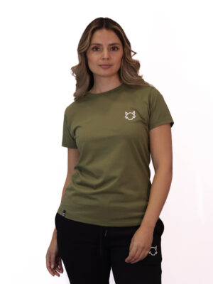 POLERA URBAN WOLF CLASSIC TALLA L MUJER