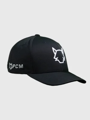 Gorro negro Flexfit Delta108A