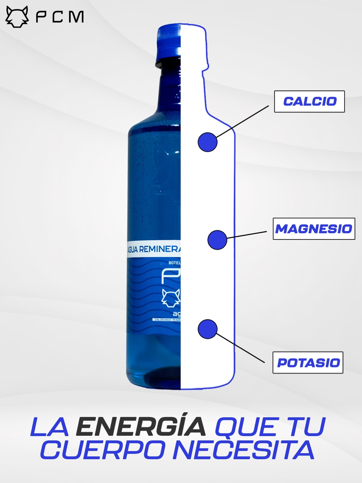 Publicacion de Agua PCM en Instagram