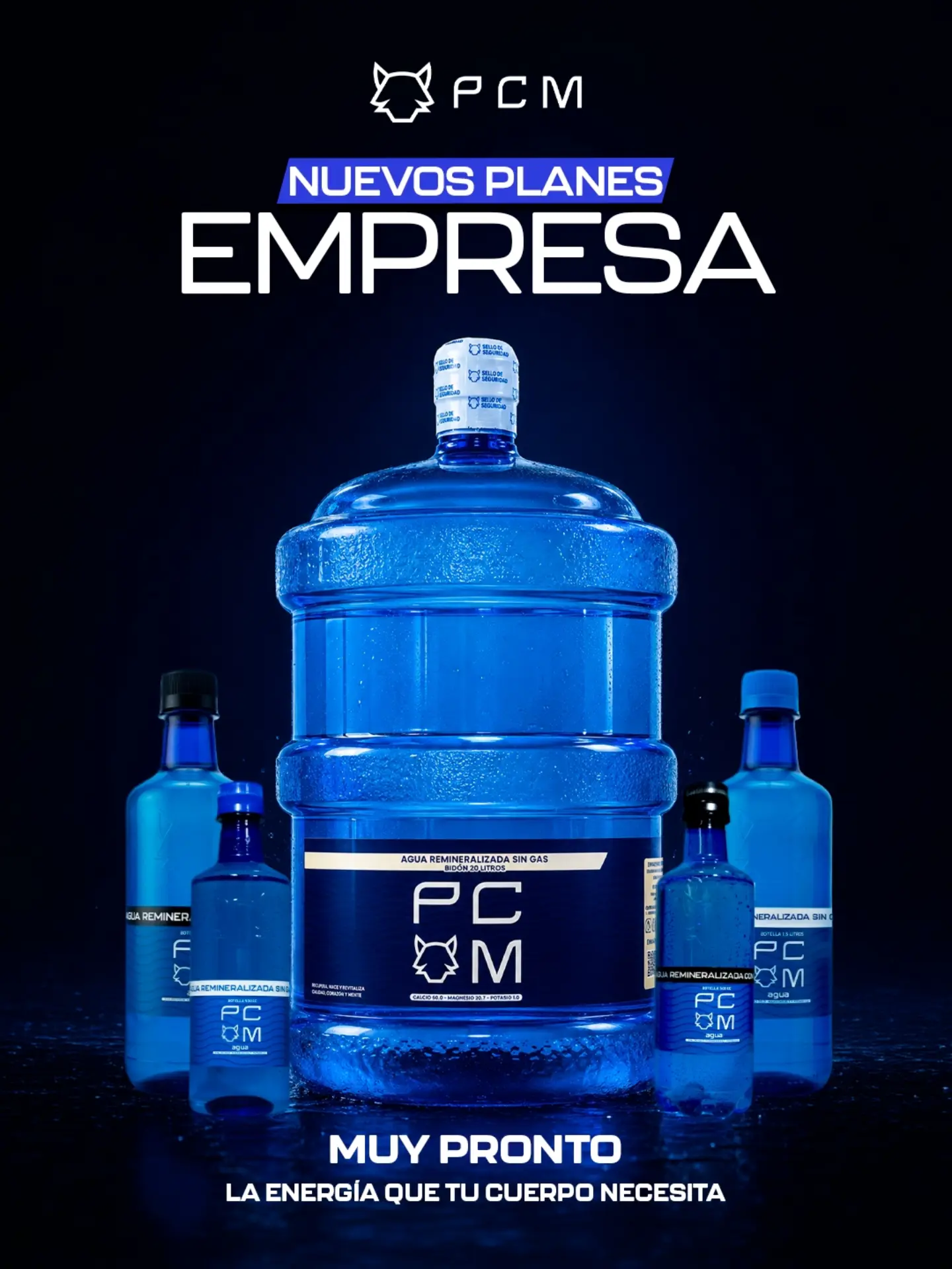 Publicacion de Agua PCM en Instagram